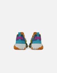 Nike React Presto Gs Sz 7Y Blue Multi Color Running Shoes CK1752 400 Wmns 8.5