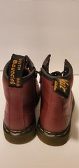 Dr. Martens 1460 T Pascal Side Zipper Boots Cherry Kids Size 8 US/7 UK AW004