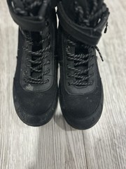 Dr. Martens Doc Martens Combs Tech J Black Boots Youth Boys Size 3