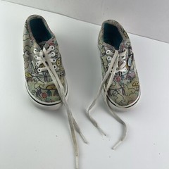 Vans Authentic Llama Party Skate Sneakers shoes – Toddler Size 8