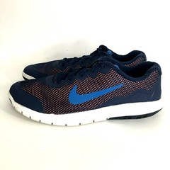 Nike Flex Experience RN 4 Youth Running Sneakers Size 7Y Blue Mesh 749807-400