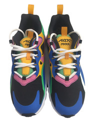 Nike Air Max 270 React (GS) Big Kids Casual Running Shoes CU4668-001