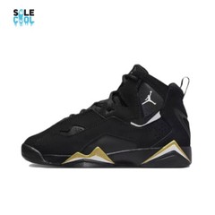 Nike Air Jordan True Flight Basketball Shoes Black 343795-017