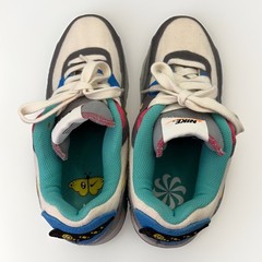 Nike Air Max 90 Sprung Caterpillar Multicolor Size 7Y