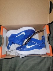 Nike Revolution 7 (TDV) Game Royal/White-Black US 2C (Style Code: FB7691 402)