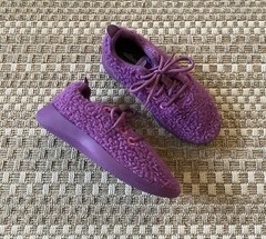 ALLBIRDS SBR Smallbirds Wool Runner Fluffy Fuzzy Wool Kids Sneakers – Y1 Youth 1