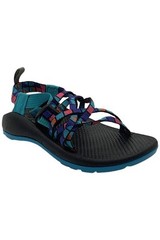 Chaco Kid’s ZX/1 EcoTread™ Sandal Multicolor