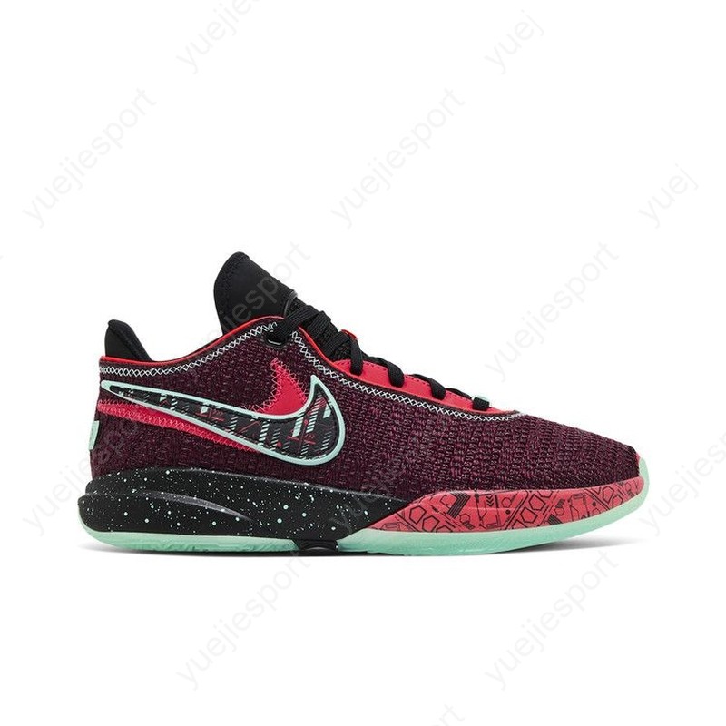 Nike Lebron 20 Gs Night Maroon FB8974-600