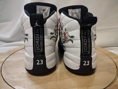Size 1 Y(PS) – Jordan 12 Retro Mid Floral (DR6954-100) CLEAN