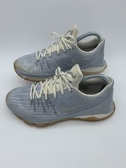 Nike KD 8 Easter Wolf Grey Metallic Silver White Size 7Y Fits Women 8.5-9 Men 7