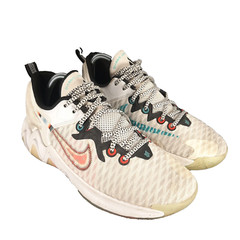 Nike Giannis DM7609-100 White Ivory Basketball Shoes Sneakers Sz 7Y WM 9.5-10