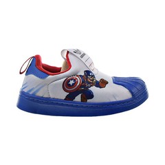 Adidas Superstar 360 Marvel Captain America Little Kids‘ Shoes White FX4879