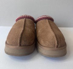 UGG Brand Big Kids Size 6 TAZZ Chestnut Slippers Shoes 1143776K