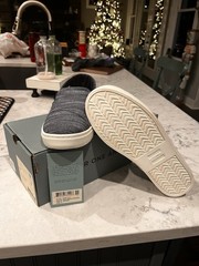 Toms Luca NIB – Navy Chambray