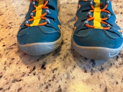 Merrell Hydro Trekker Sandals Blue, Style MK268153, Youth size 4M/EUR 36