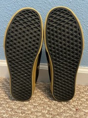 VANS Old Skool Harry Potter Golden Snitch Black/Gold Shoes Mens 7.5 Women’s 9