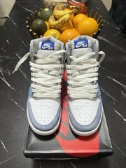 Jordan 1 Retro OG High Hyper Royal 575441-402 Size 7y Clean Condo Og All