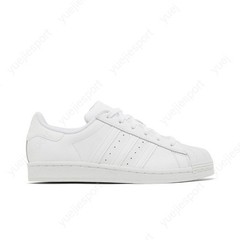 adidas Superstar J Triple White EF5399