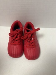 K-Swiss Classic Medium Shoes Low Top Red Ribbon/Merlot Size 8