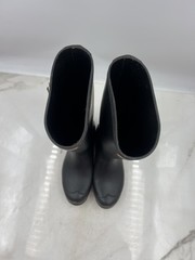 Hunter Handle It Rain Boots Womens Size 6 Waterproof Rubber Pull On UK 4 EU 37
