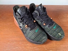 Nike LeBron Witness GS Size 6Y Womens 8 Black Basketball Shoes DD0423-001
