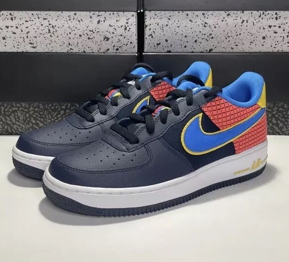 Nike Air Low GS Obsidian Photo Blue AV0748-400 Sz 7Y or Men and Womens 8.5 New