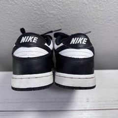 Nike Dunk Low Retro White Black Panda (GS) Unisex Kids Size 3Y CW1588-416