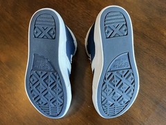 Converse All Star PRO BLAZE STRAP LEATHER Navy Pre-Owned Size 1