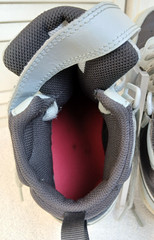 Nike Court Borough Mid 2,Medium Ash Light Silver, Youth,Size 5y,Shoes,CD7782-200