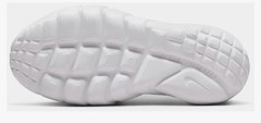 Size 2 (Little kid) – Nike flex runner shoe, White/Metallic Copper Shoes