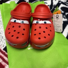 Crocs Classic Lighting McQueen C-11 with Tag with Tags Fast Ship NWT Light Up ⚡️