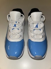 Air Jordan 11 CMFT Low GS UNC White/Blue CZ0907-114, Size 4.5Y
