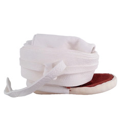 Child’s Traditional Navajo Legging Thick Sole Moccasins