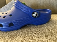 Crocs Classic Clog K Blue Bolt 206991-4KZ kid shoe C12