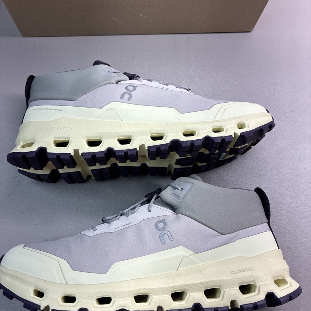 Size Youth 5.5y On Cloudhero Waterproof Women’s 7 Silver Seedling 3YD30022063