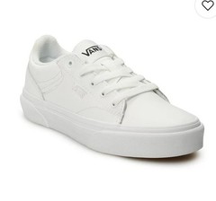 NWOB Vans Seldan Sneaker Size 2 Kids YOUTH