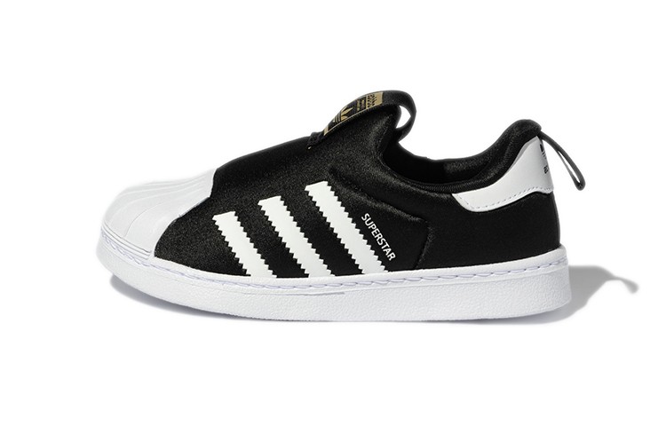 Adidas Superstar 360 Core Black Cloud White Gold Metallic PS GX3231
