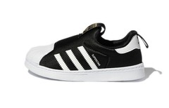 Adidas Superstar 360 Core Black Cloud White Gold Metallic PS GX3231