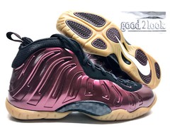 NIKE LITTLE POSITE ONE (GS) NIGHT MAROON SIZE 5.5Y (WOMEN’S 7) [644791-600]