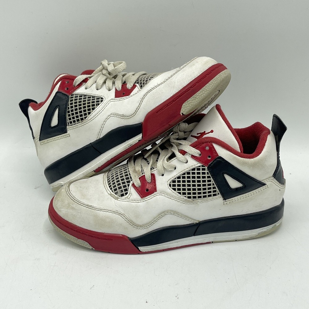 Size 2 (PS) – Jordan 4 Retro OG 2020 Mid Fire Red