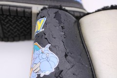 POKÉMON Game Freak SG Footwear Co. Kids XL2- 3 Moon Boots – Boxed Nintendo 2000