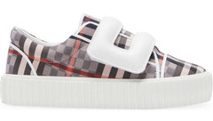 Burberry Kids‘ Mark Check Sneaker, Pale Rose IP Check 34 EU Little Kid B1601
