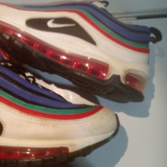 Nike Air Max 97 SE Metallic Red Bronze (GS) Shoes – Size 5Y (Youth) Low Top