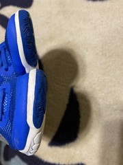 NIKE FLEX EXPERIENCE 4 GYM RUNNING SHOES 749807 401 Blue White GS 5.5Y WOMEN 7
