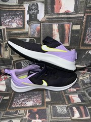 Nike Star Runner 3 PSV Size 3Y Cave Purple White Lilac