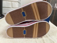 Keds Graham size 9 Wide classic sneaker canvas Red lace Cap toe