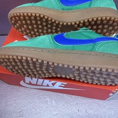 Nike Field General Size 5Y Malachite Hyper Royal IF0465-302
