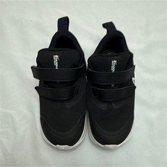 Nike Star Runner 3 Unisex Kids Hook & Loop Sneakers Black/White US 10C