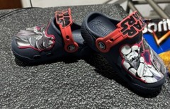 Crocs Star Wars Darth Vader Classic Bistro Toddler Shoes Size C7 (Ref# 0003)