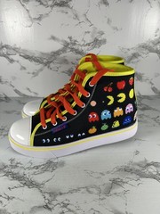 Heelys Hustle Pacman High Top Wheels Skate Sneaker Unisex Shoes Size 7